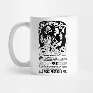 Bad Brains / Murphy's Law Punk Flyer Mug